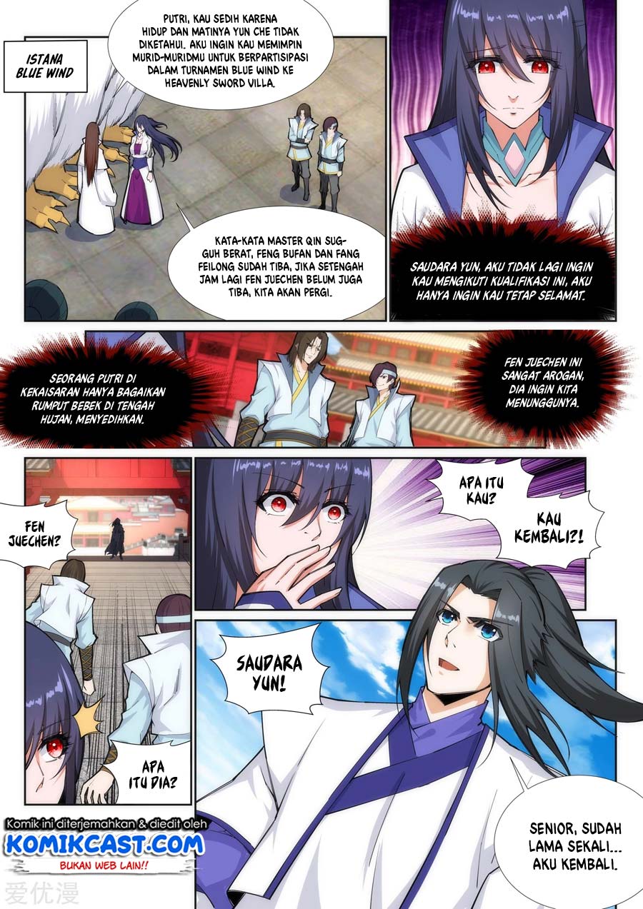 Against the Gods Chapter 131 Gambar 4