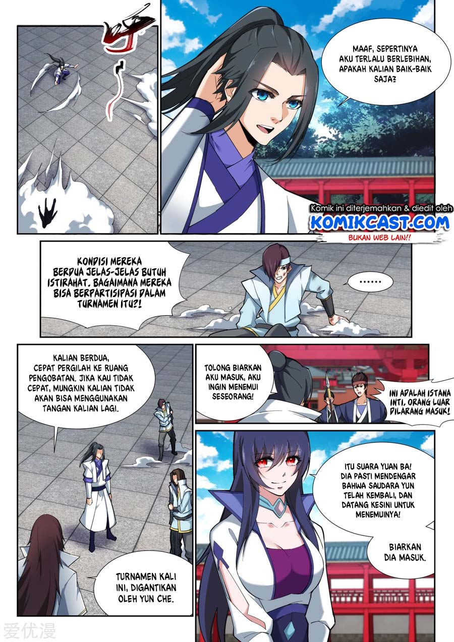Against the Gods Chapter 131 Gambar 7