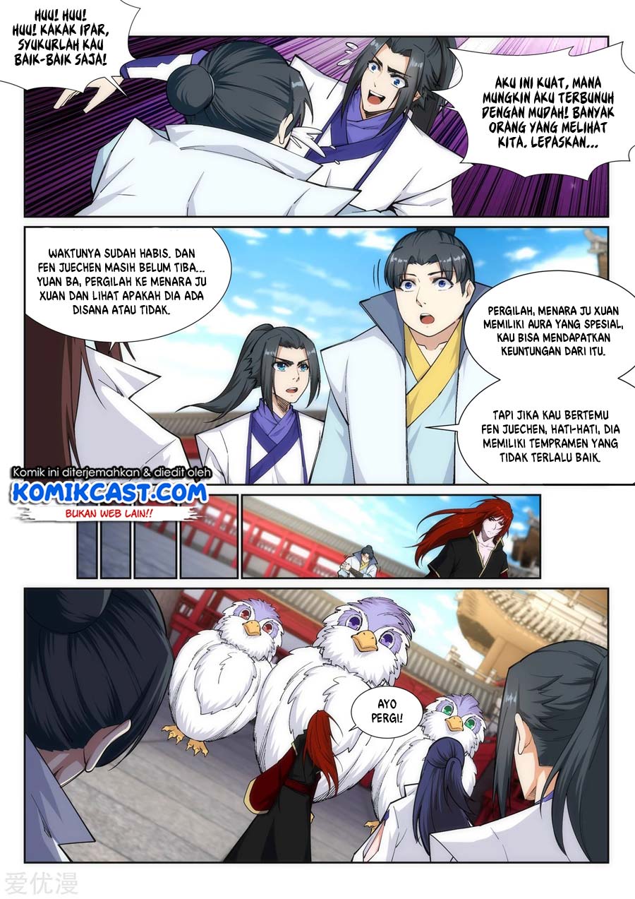 Against the Gods Chapter 131 Gambar 8