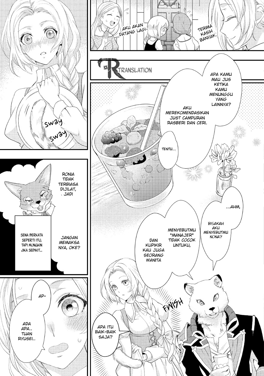 Milady Just Wants to Relax Chapter 13 Gambar 10
