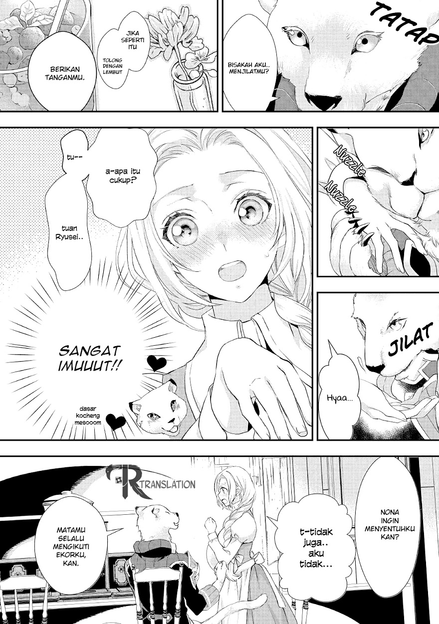 Milady Just Wants to Relax Chapter 13 Gambar 11