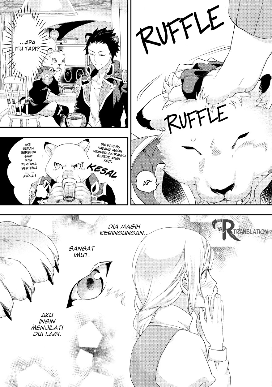 Milady Just Wants to Relax Chapter 13 Gambar 14