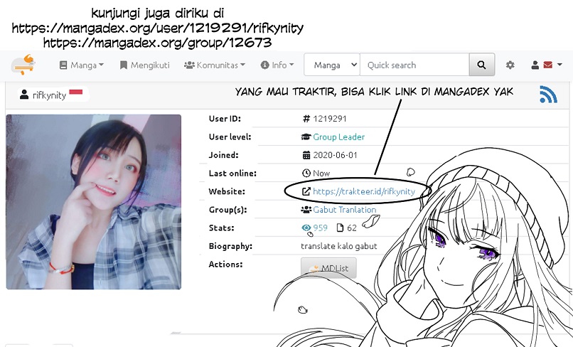 Milady Just Wants to Relax Chapter 13 Gambar 16