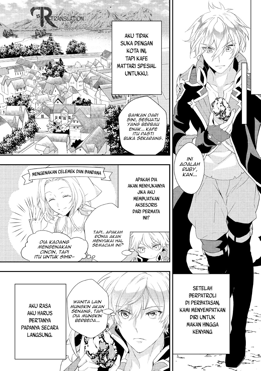 Milady Just Wants to Relax Chapter 13 Gambar 5