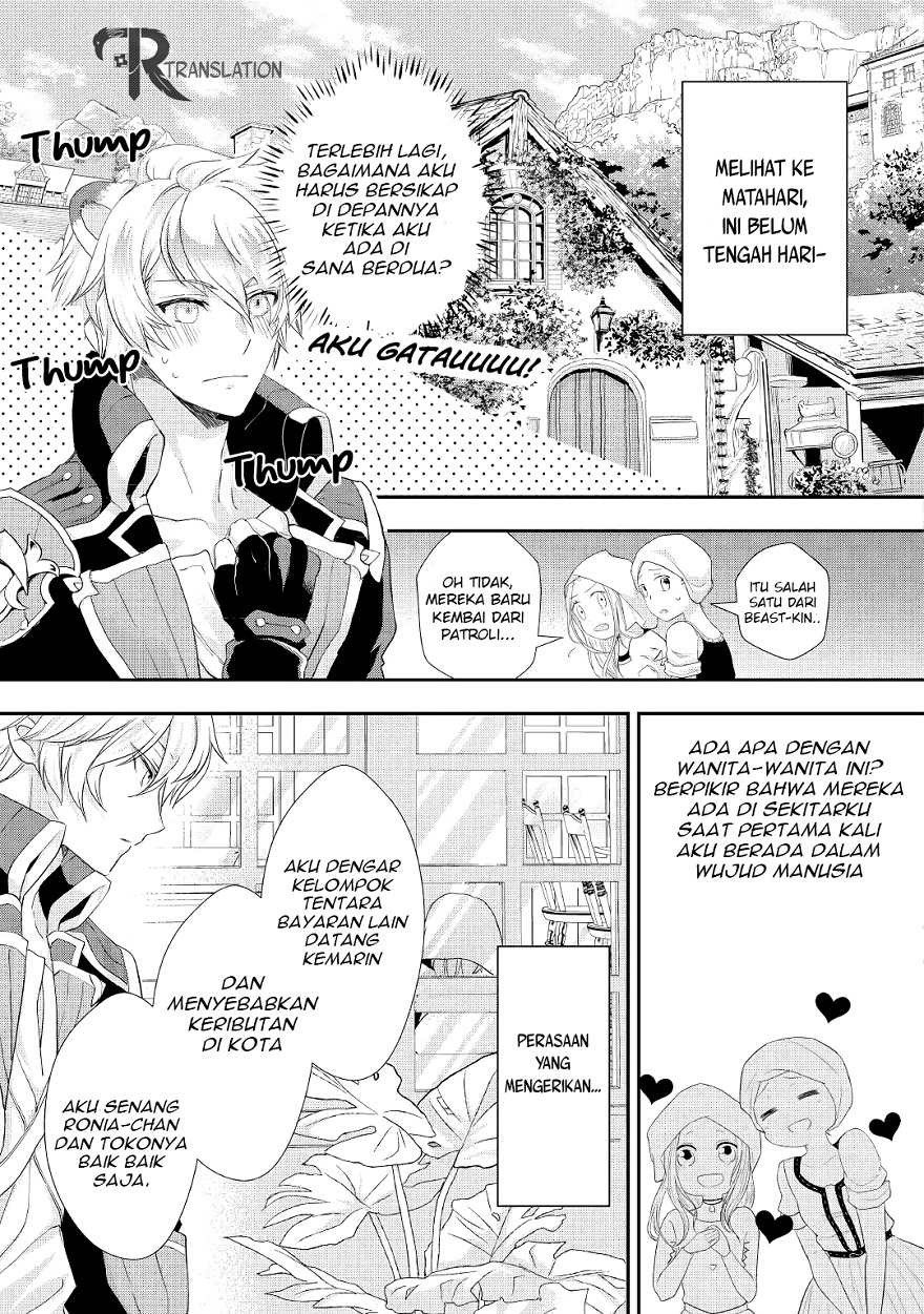 Milady Just Wants to Relax Chapter 13 Gambar 6