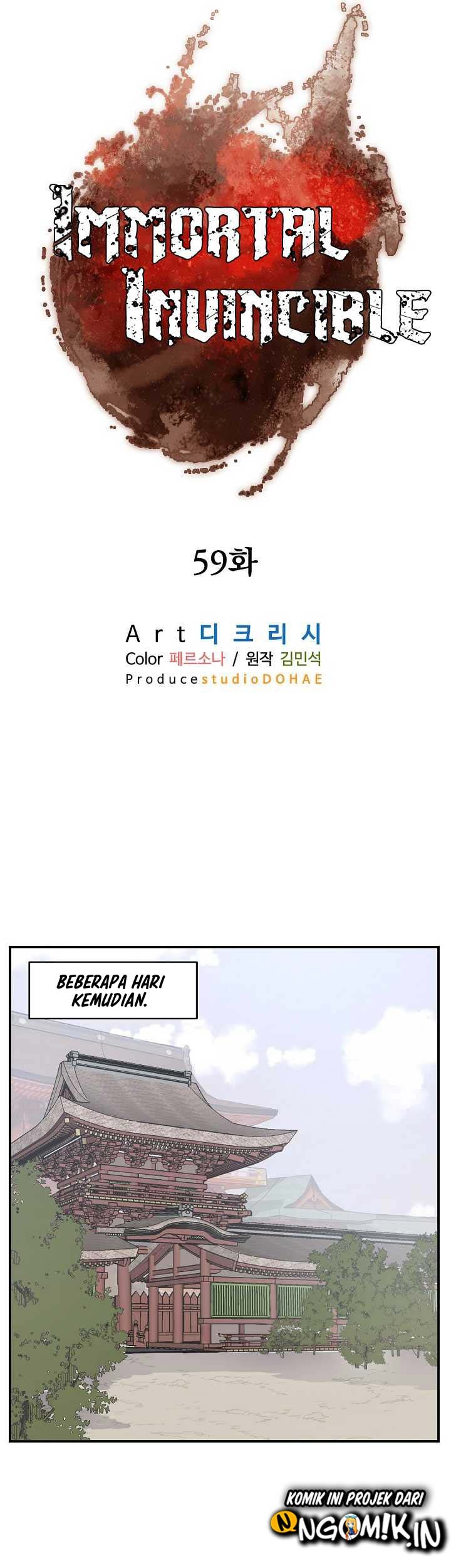 The Invincible Immortal Chapter 59 Gambar 14
