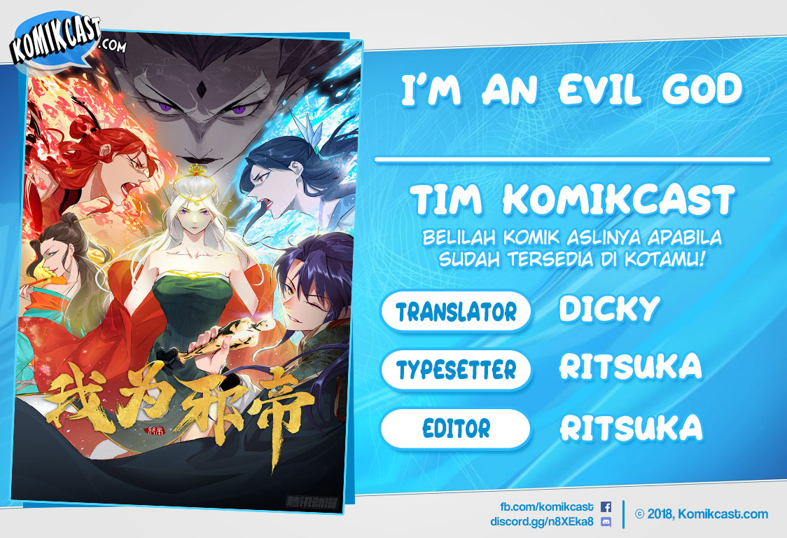 Baca Komik I’m An Evil God Chapter 54 Gambar 1
