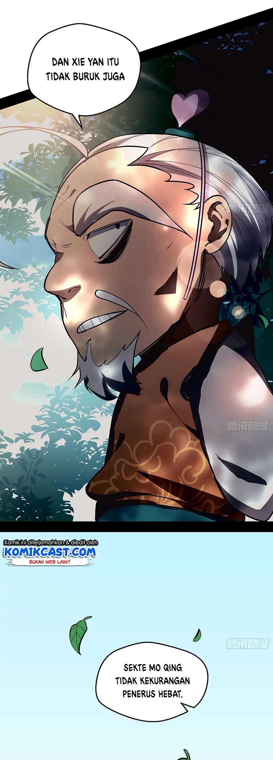 I’m An Evil God Chapter 54 Gambar 60