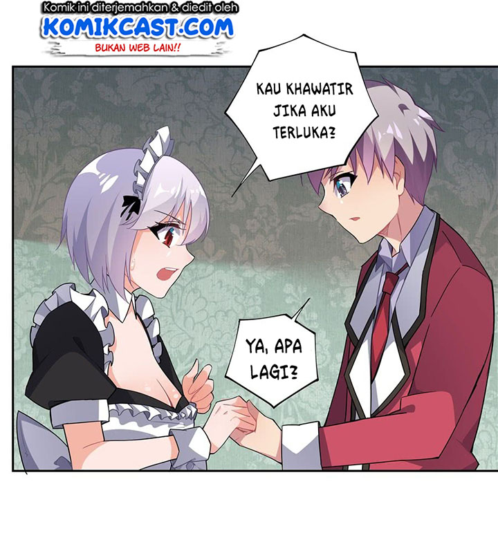 I Picked up a Demon Lord as a Maid Chapter 27 Gambar 25