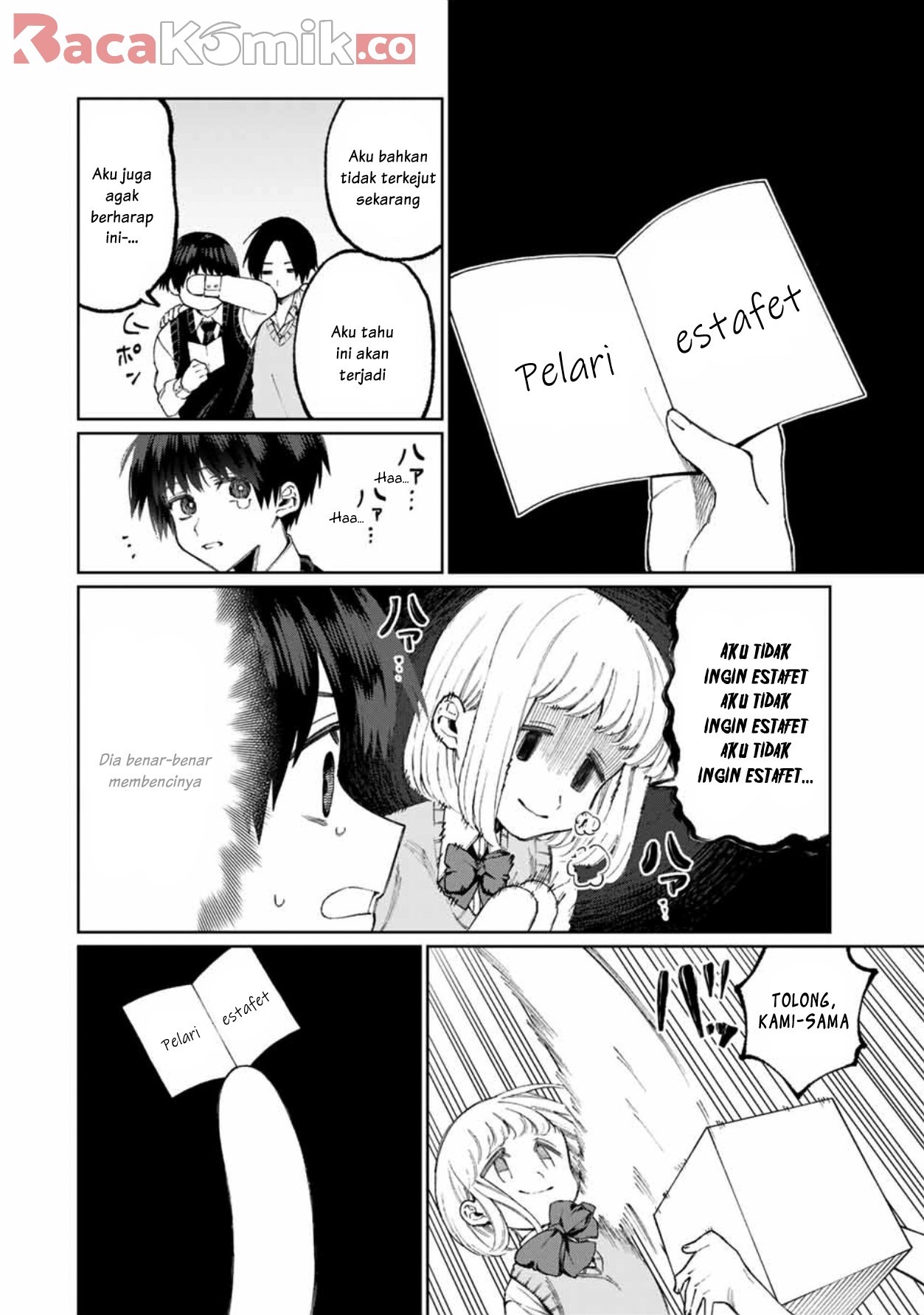 That Girl Is Not Just Cute Chapter 50 Gambar 3