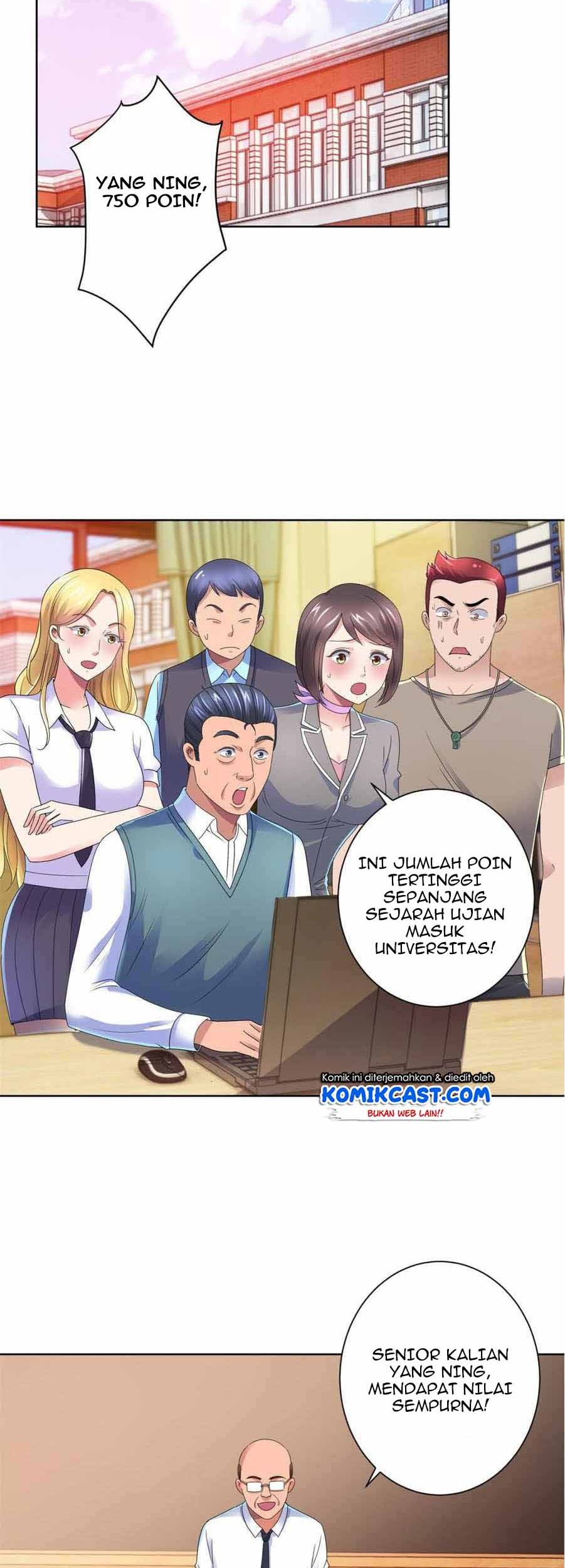 Metropolitan Supremacy System Chapter 135 Gambar 9