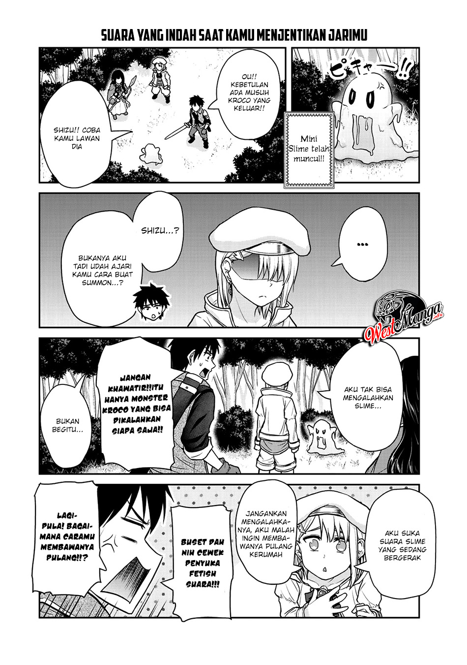 Fechippuru ~ bokura no junsuina koi Chapter 38 Gambar 8