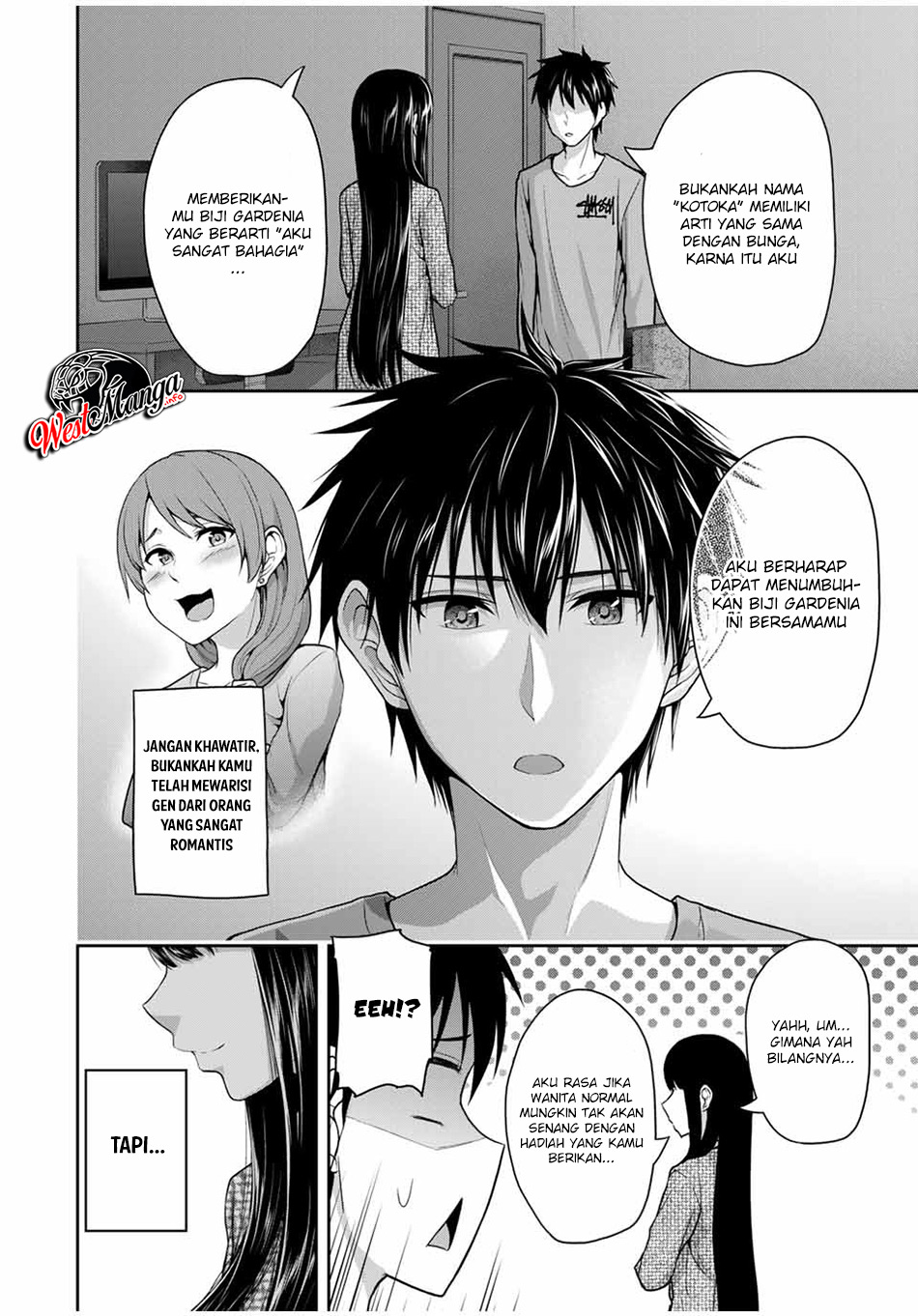 Fechippuru ~ bokura no junsuina koi Chapter 37 Gambar 10