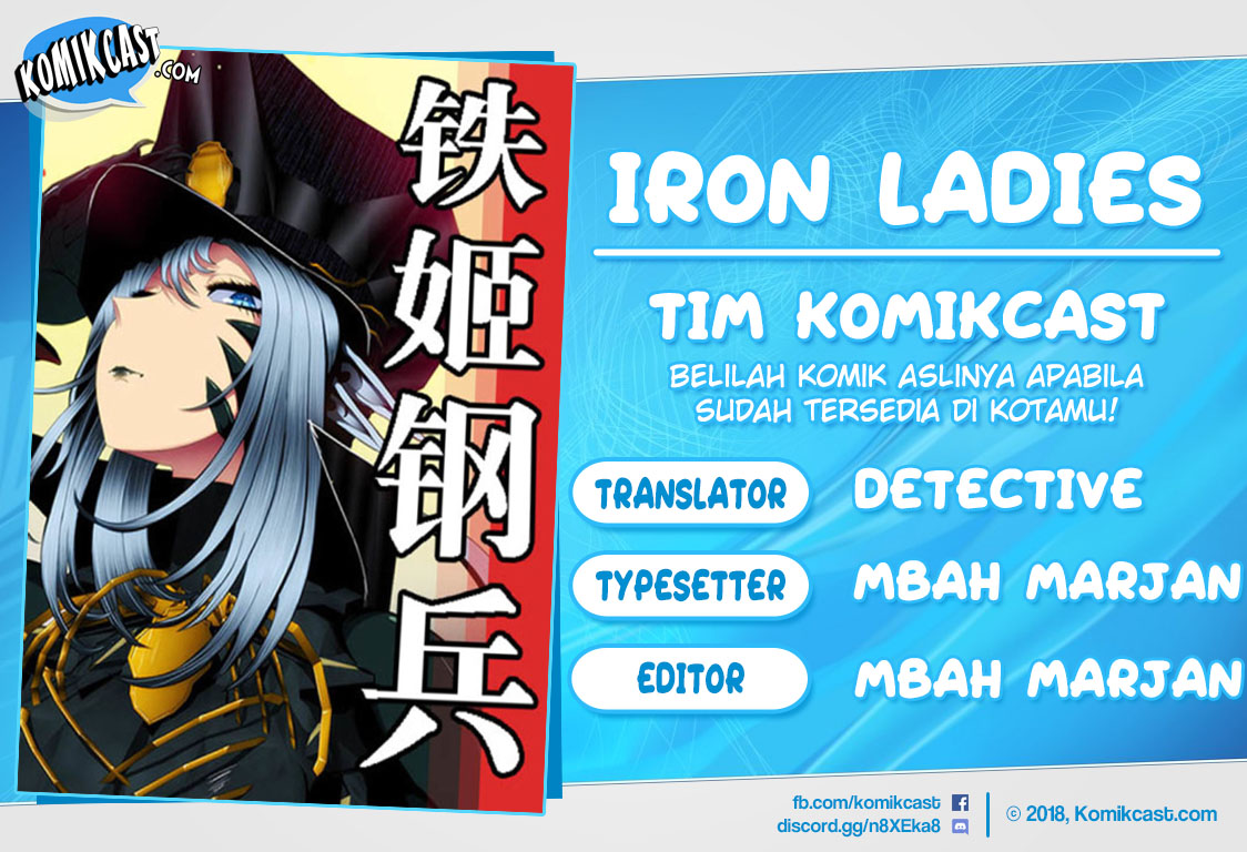 Baca Komik Iron Ladies Chapter 190 Gambar 1