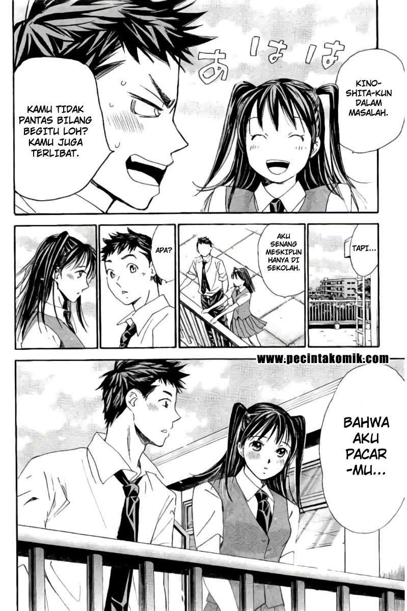 Hachi Ichi Chapter 84 Gambar 11
