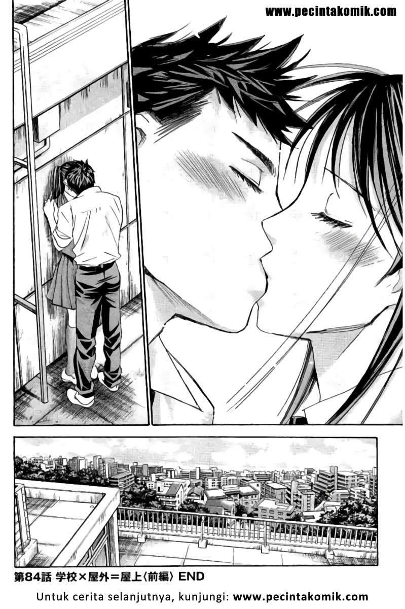 Hachi Ichi Chapter 84 Gambar 17