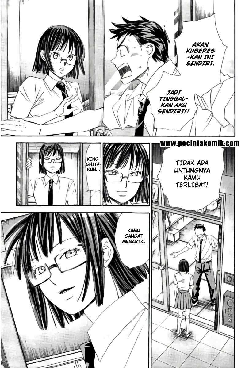 Hachi Ichi Chapter 84 Gambar 6