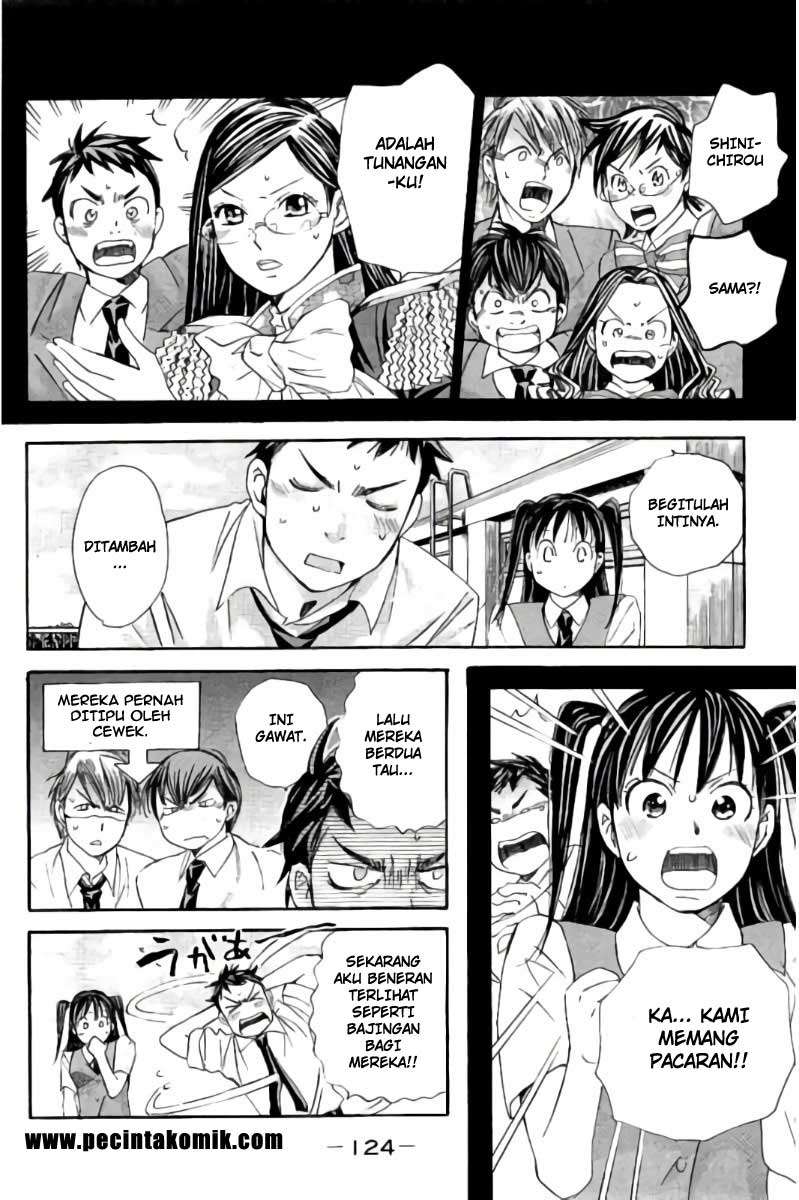 Hachi Ichi Chapter 84 Gambar 9