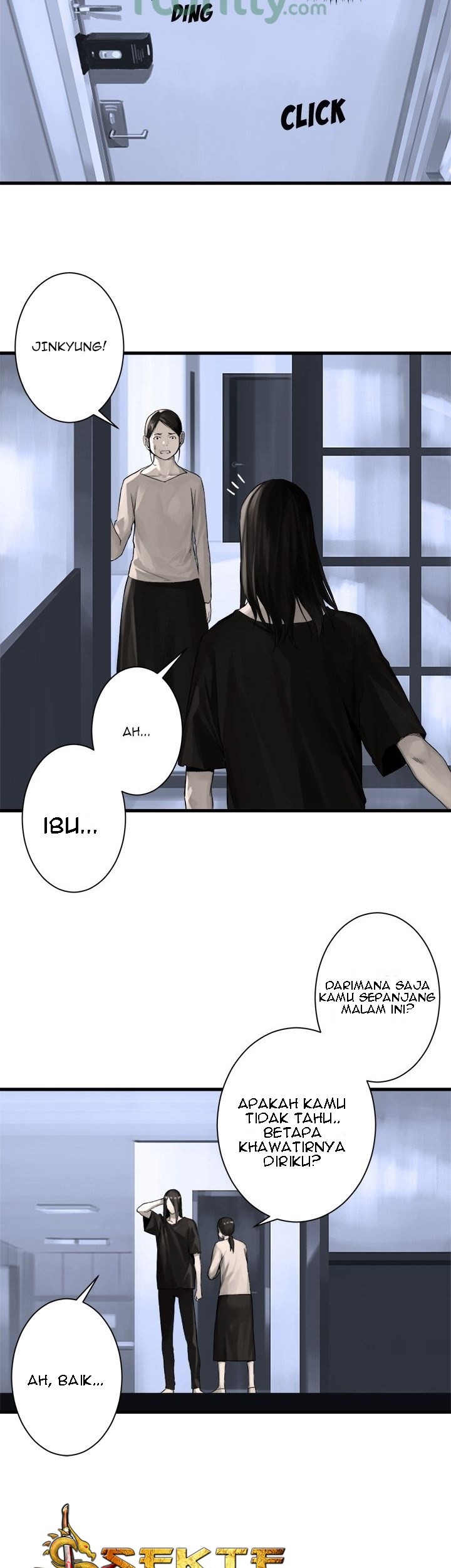 Her Summon Chapter 61 Gambar 21