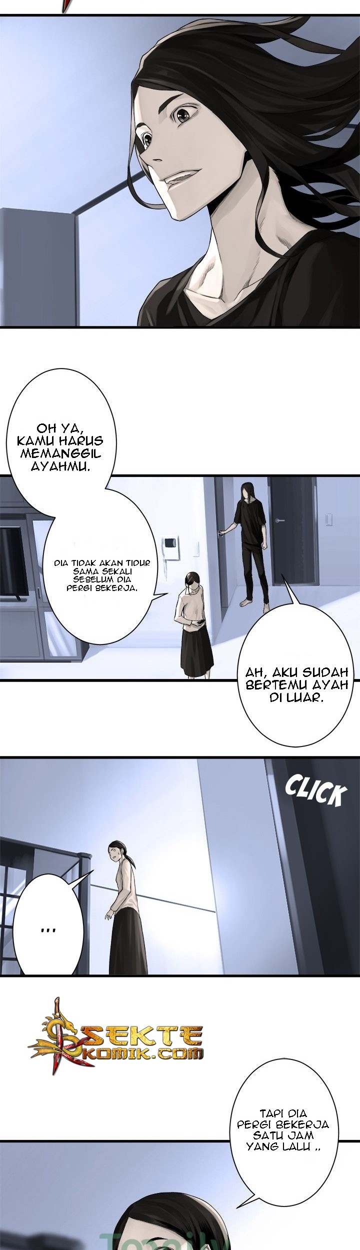 Her Summon Chapter 61 Gambar 24