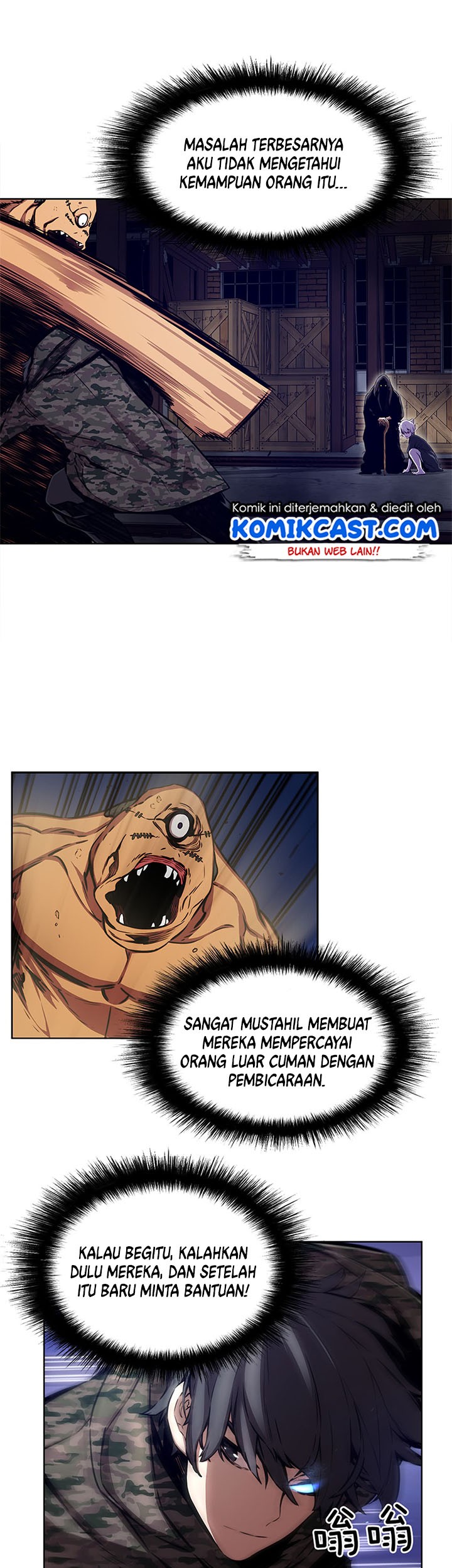 OddEye Chapter 26 Gambar 29