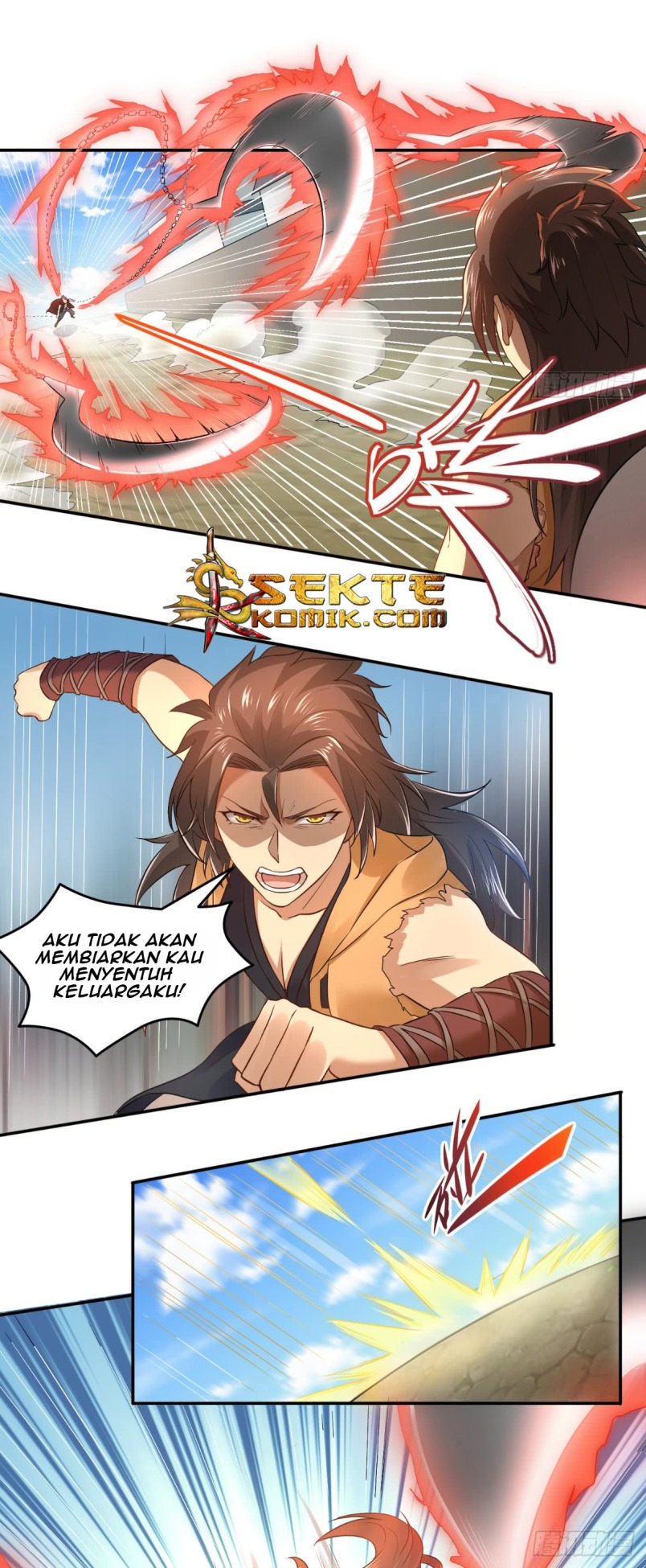 Xiu Tian Chuan Chapter 14 Gambar 4