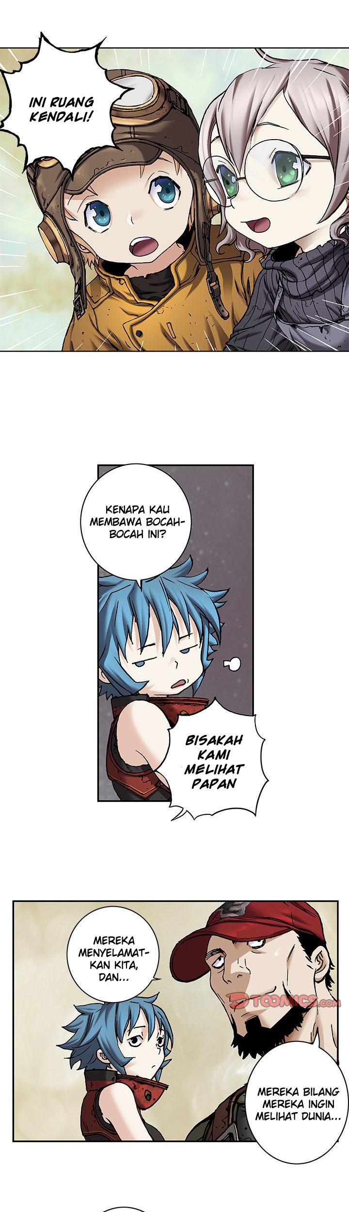 Leviathan Chapter 103 Gambar 35