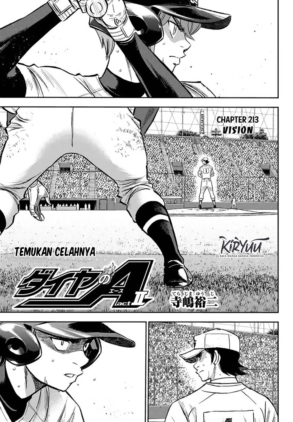 Baca Diamond no Ace Act 2 Chapter 213 Gambar 2