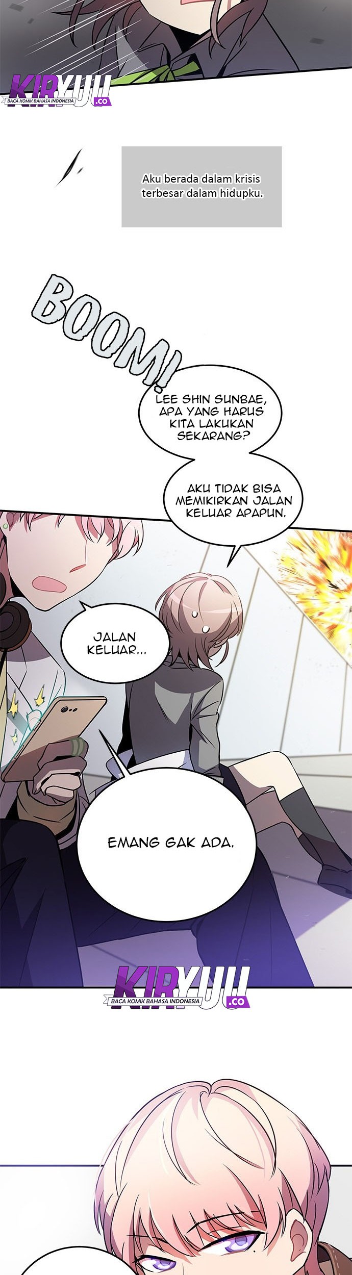 An Imperfect Kiss Chapter 09 Gambar 3