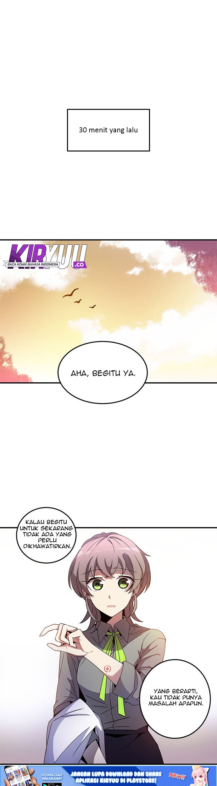 An Imperfect Kiss Chapter 09 Gambar 7