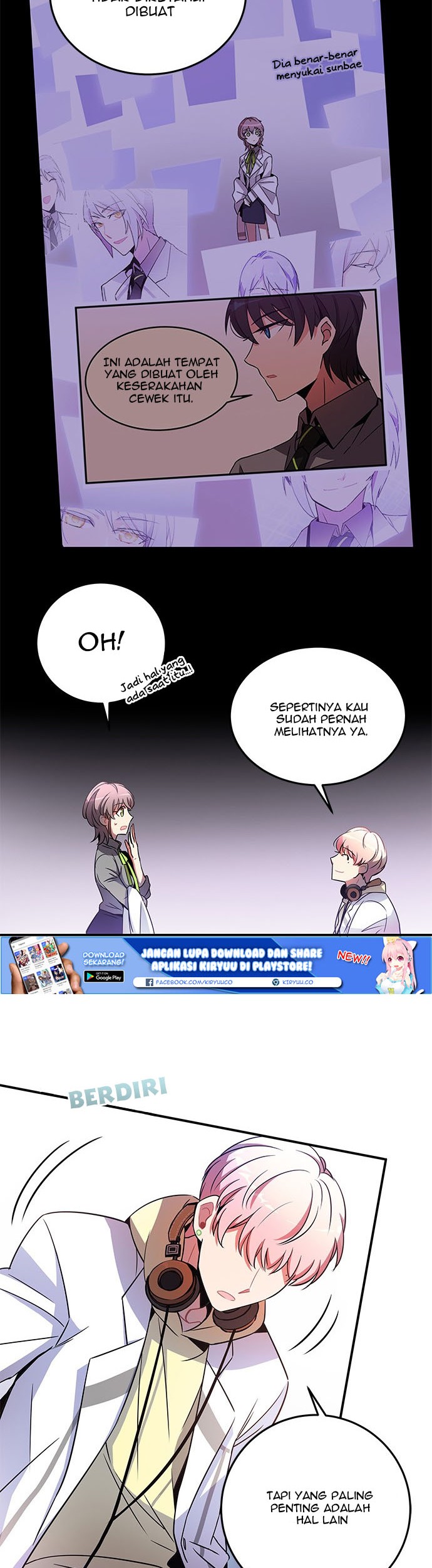 An Imperfect Kiss Chapter 09 Gambar 18