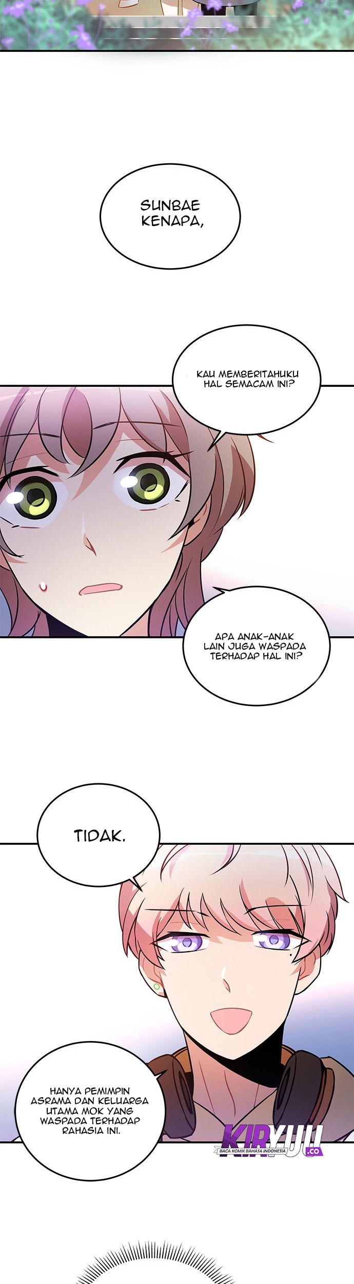 An Imperfect Kiss Chapter 09 Gambar 24