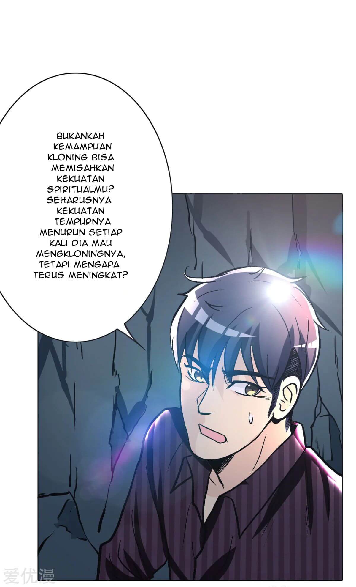 Xianzun System in the City Chapter 46 Gambar 47