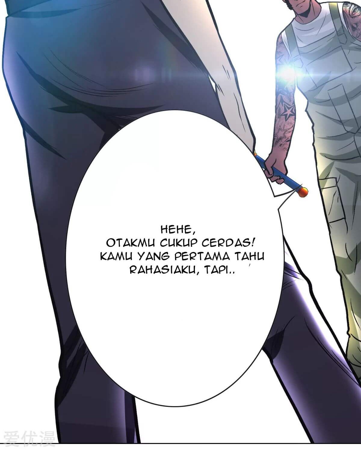 Xianzun System in the City Chapter 46 Gambar 55
