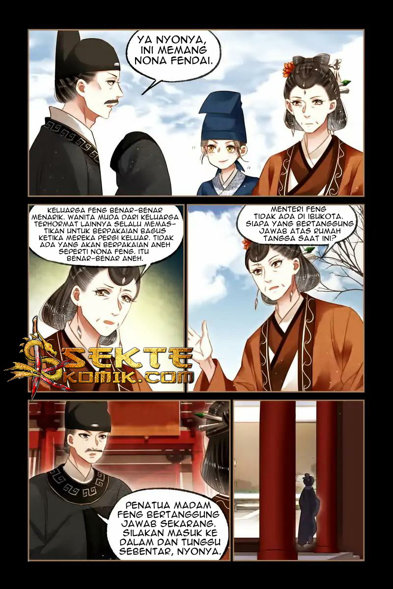 Divine Doctor Chapter 121 Gambar 4