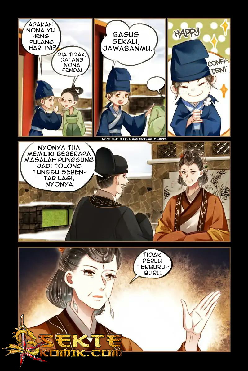 Divine Doctor Chapter 121 Gambar 5