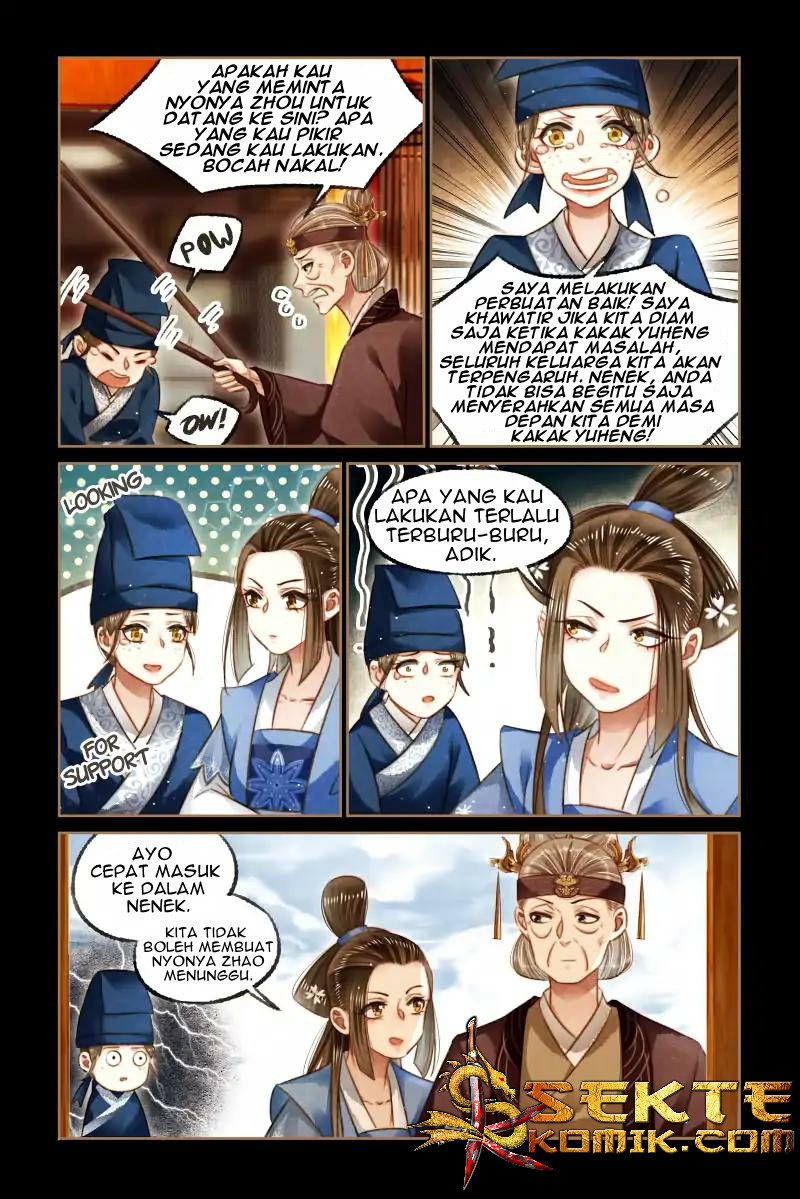 Divine Doctor Chapter 121 Gambar 8