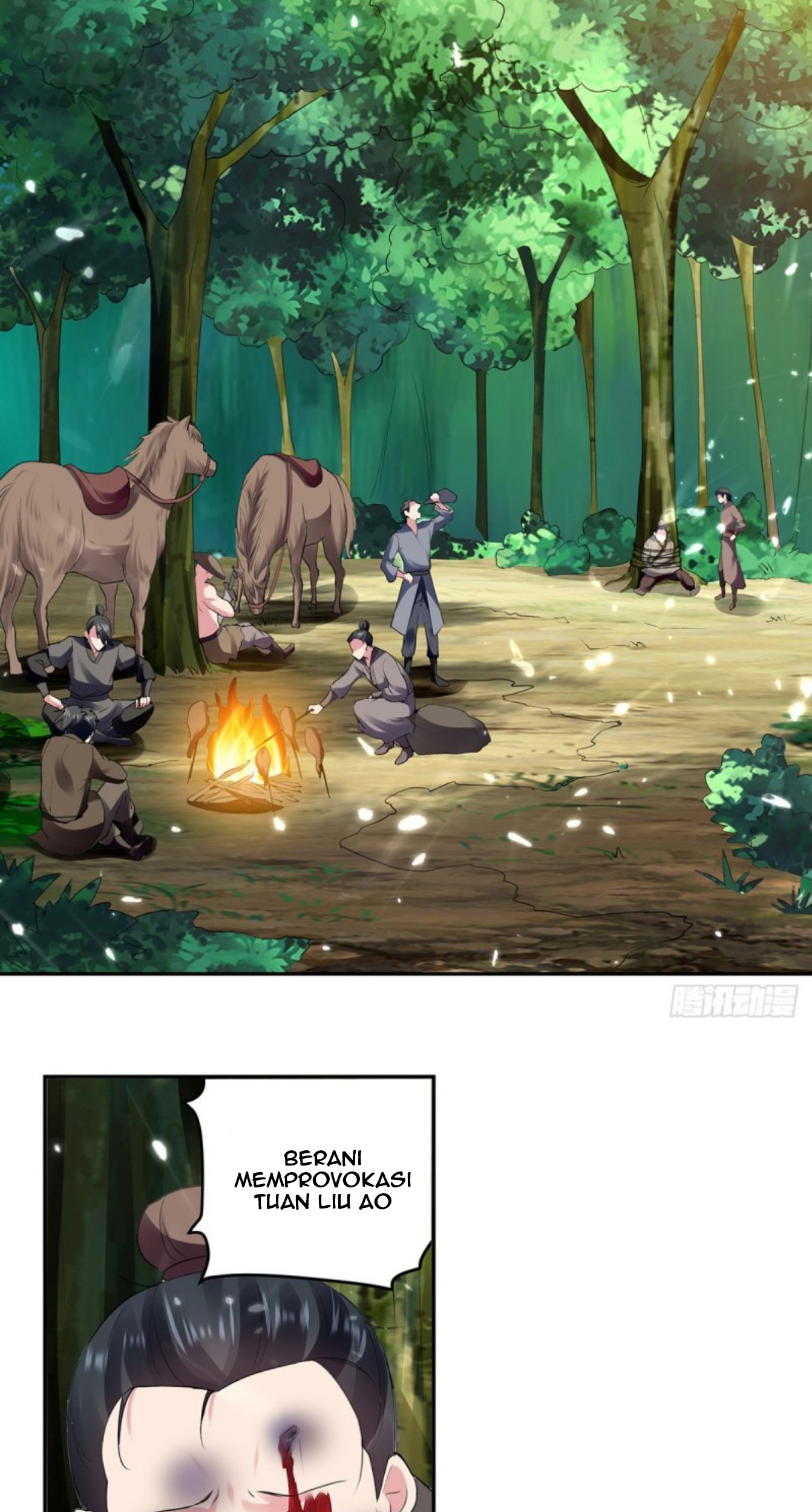 Ling Tian Shendi Chapter 64 Gambar 3