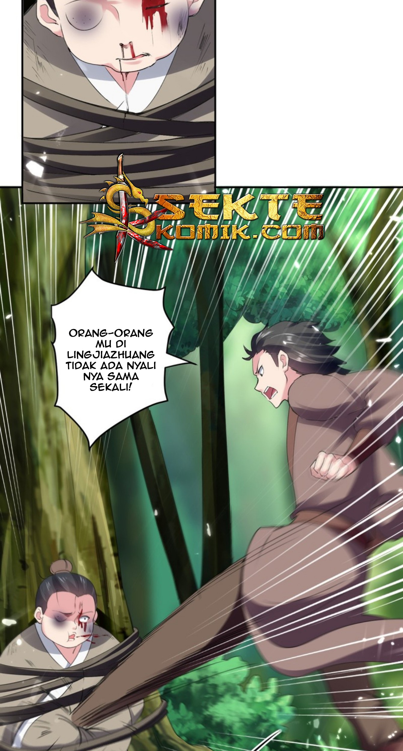 Ling Tian Shendi Chapter 64 Gambar 4