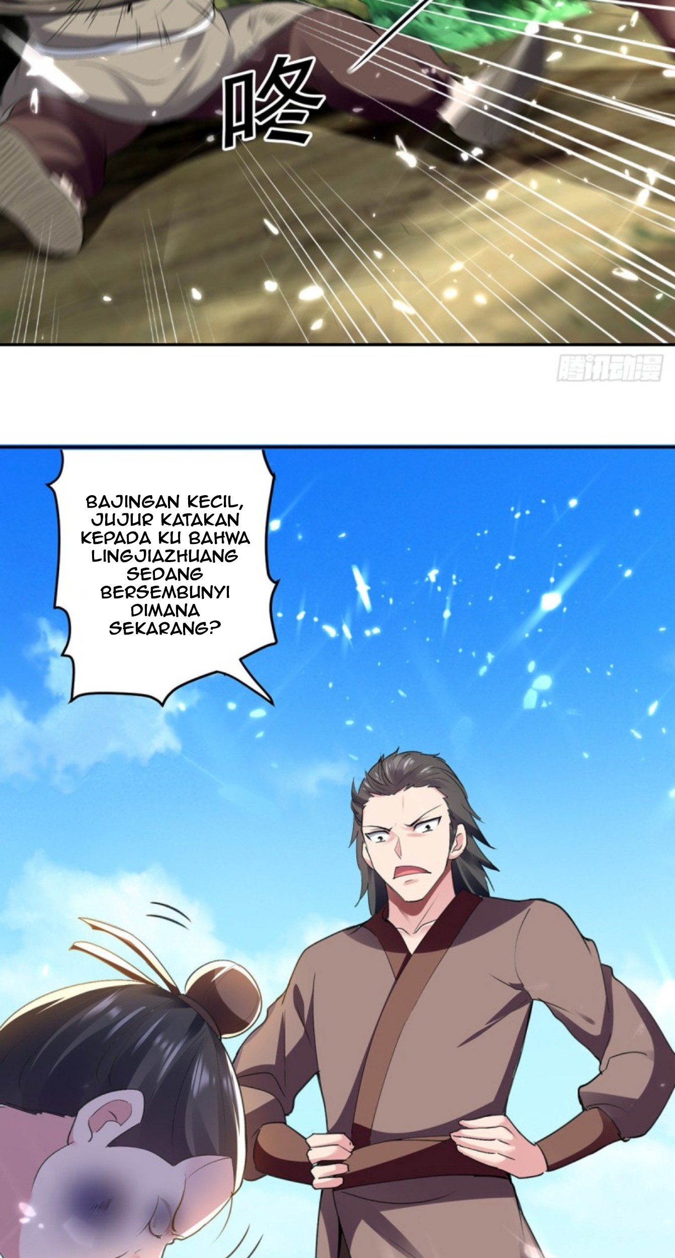 Ling Tian Shendi Chapter 64 Gambar 5