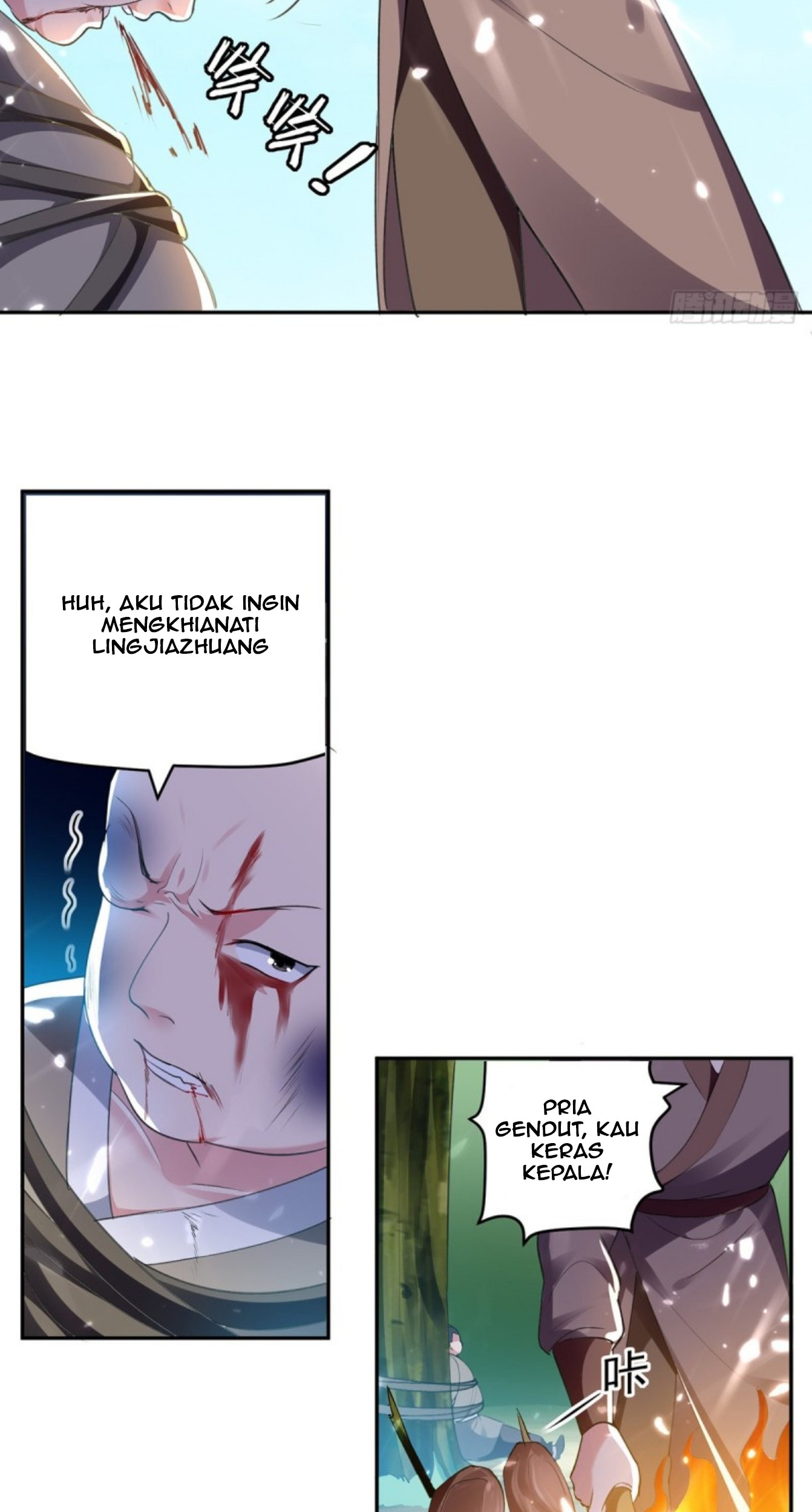 Ling Tian Shendi Chapter 64 Gambar 6