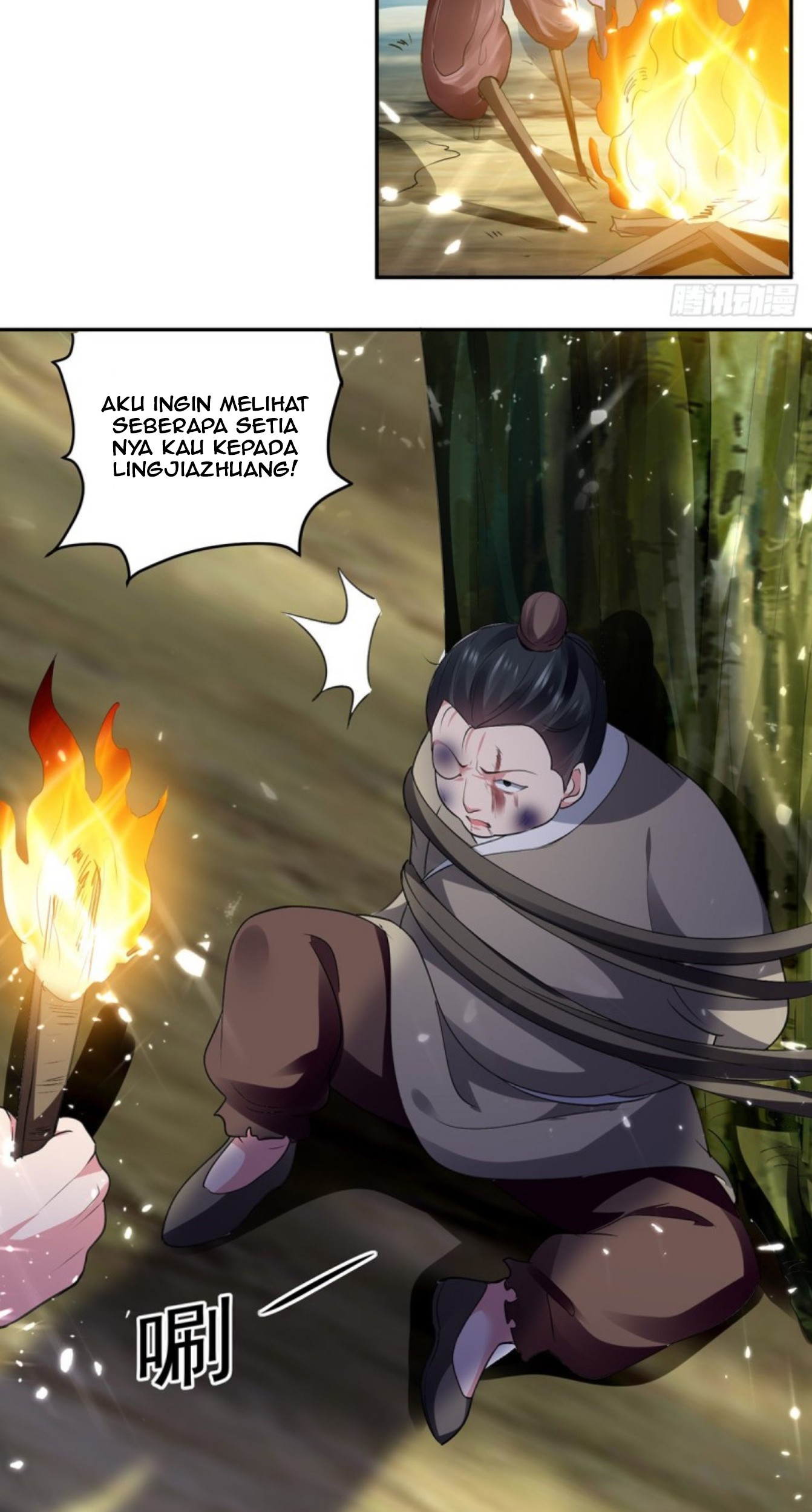 Ling Tian Shendi Chapter 64 Gambar 7