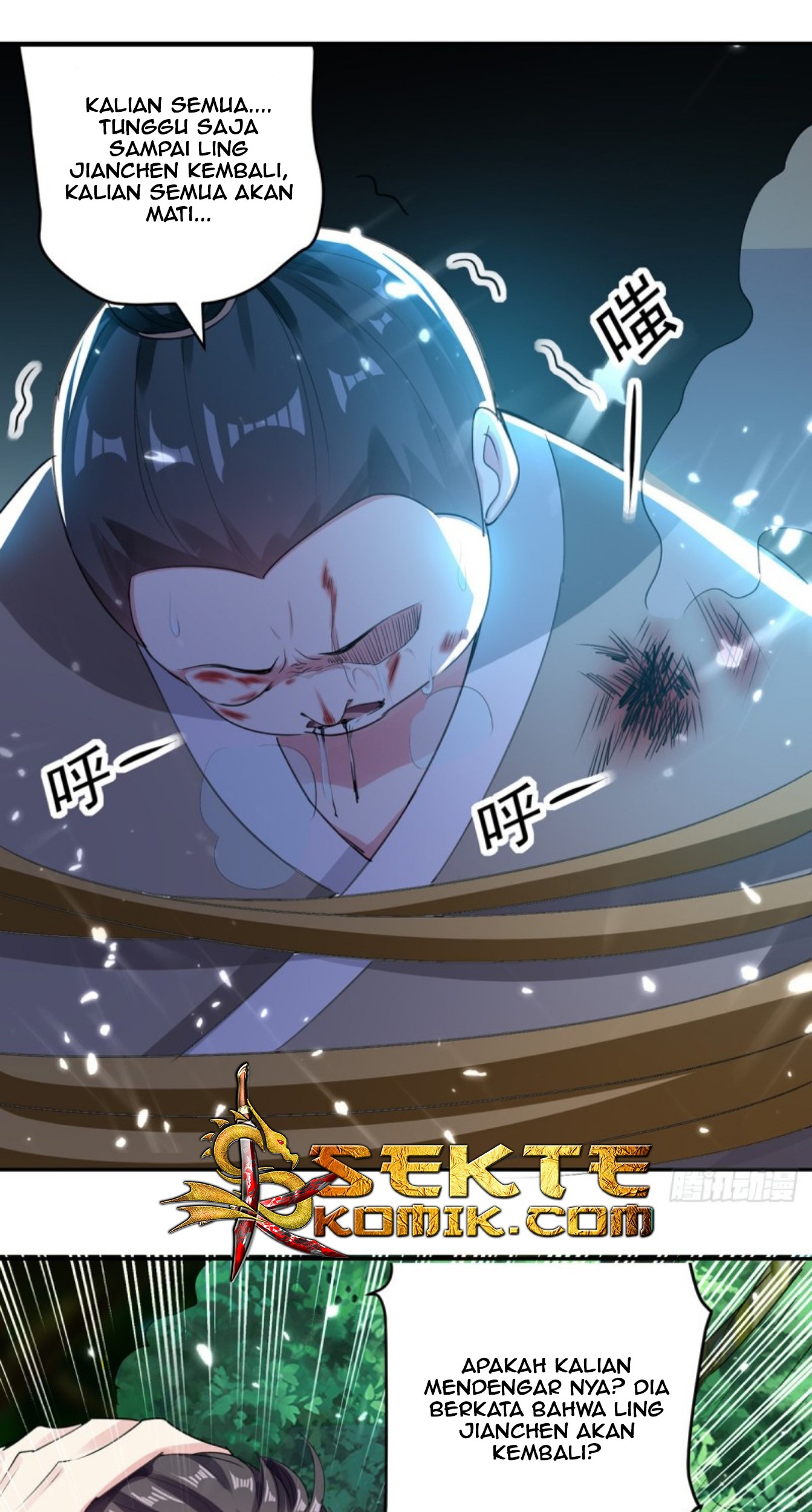 Ling Tian Shendi Chapter 64 Gambar 12