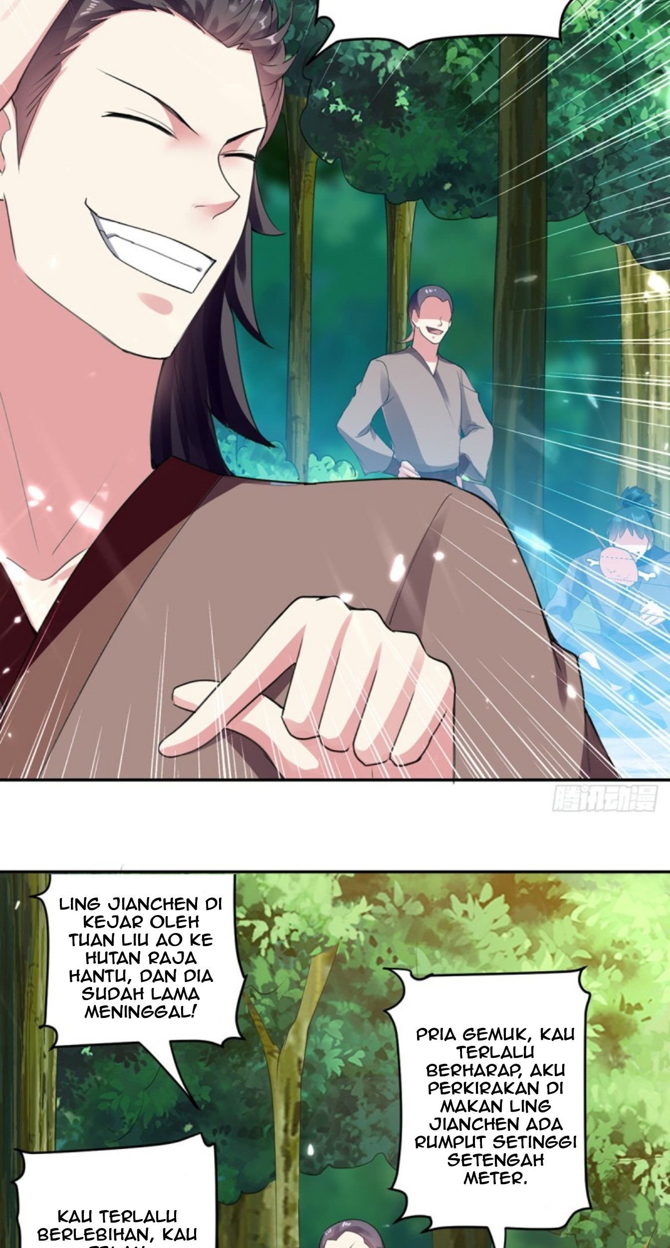 Ling Tian Shendi Chapter 64 Gambar 13