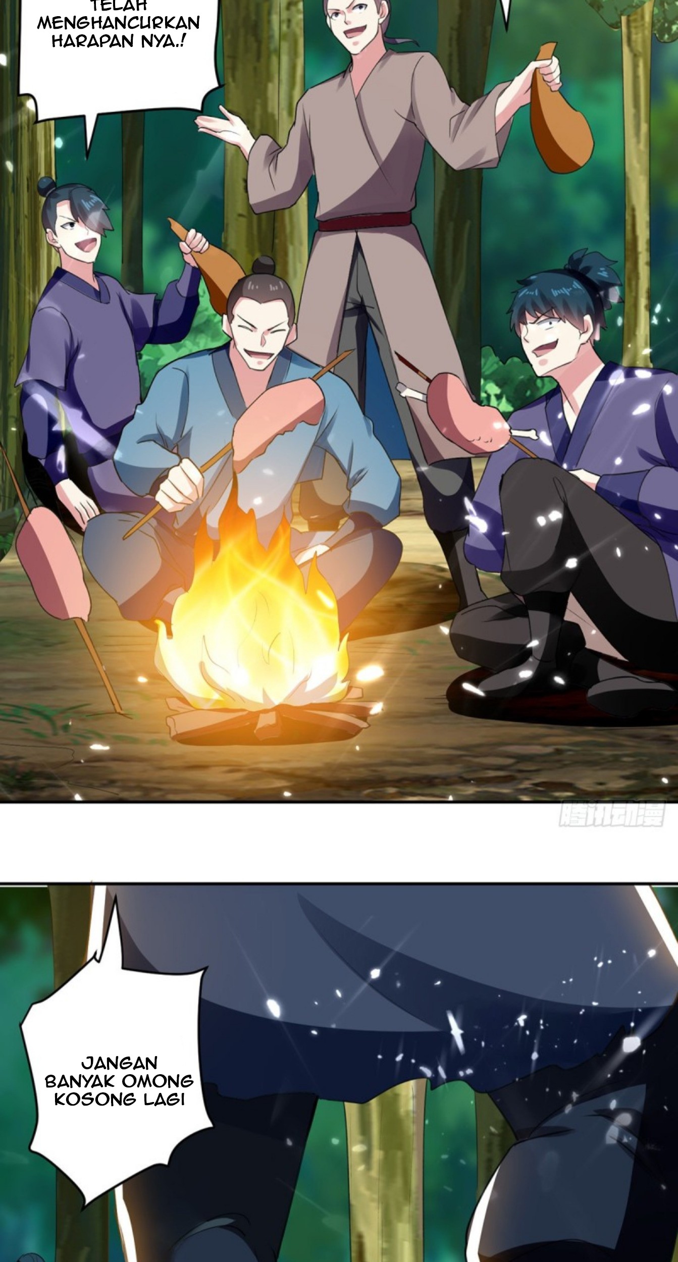 Ling Tian Shendi Chapter 64 Gambar 14