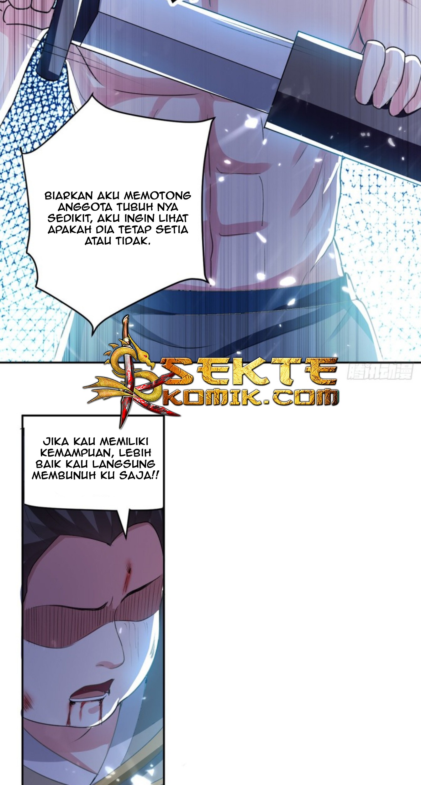 Ling Tian Shendi Chapter 64 Gambar 16