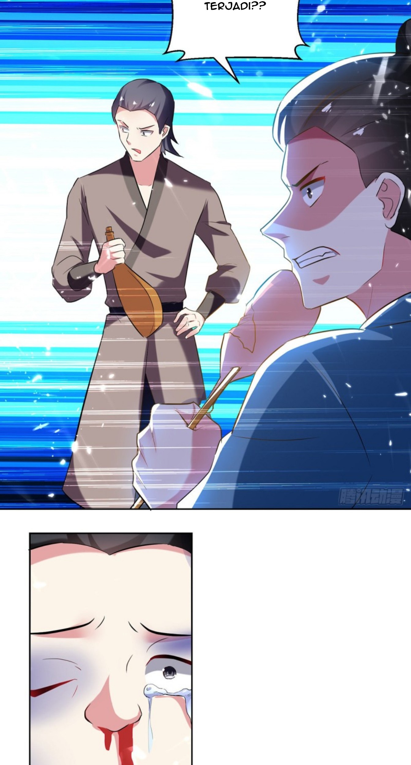 Ling Tian Shendi Chapter 64 Gambar 22
