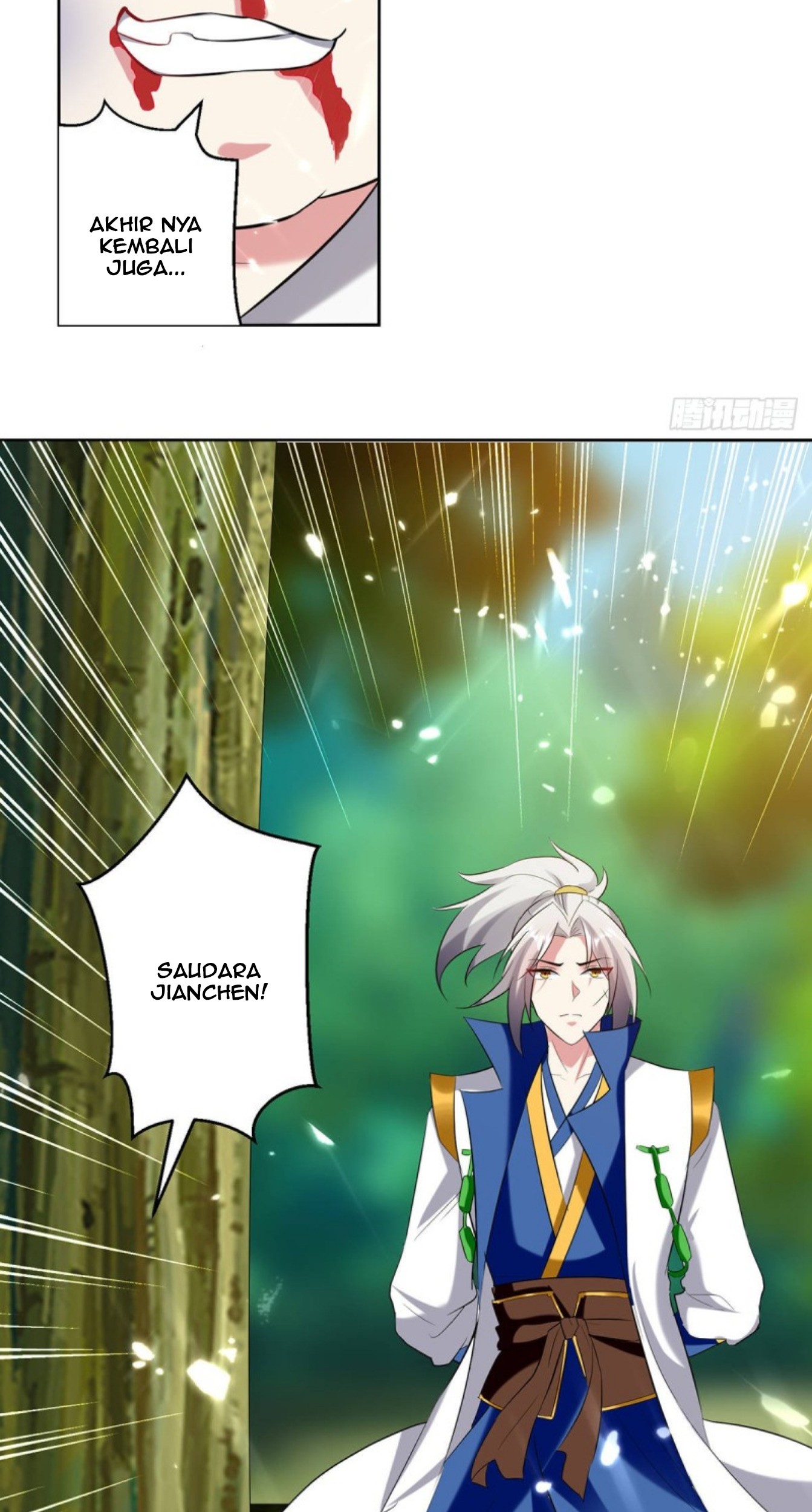 Ling Tian Shendi Chapter 64 Gambar 23