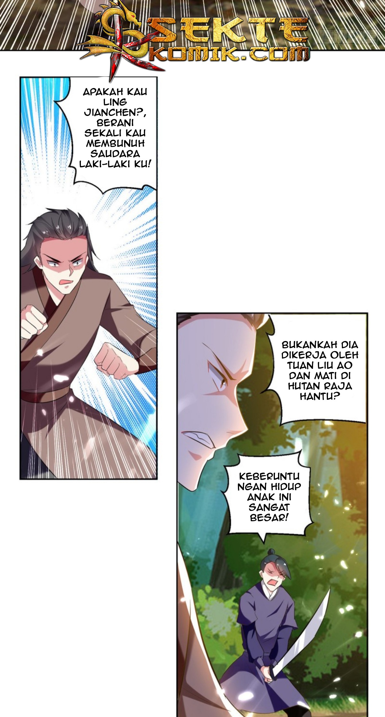 Ling Tian Shendi Chapter 64 Gambar 26