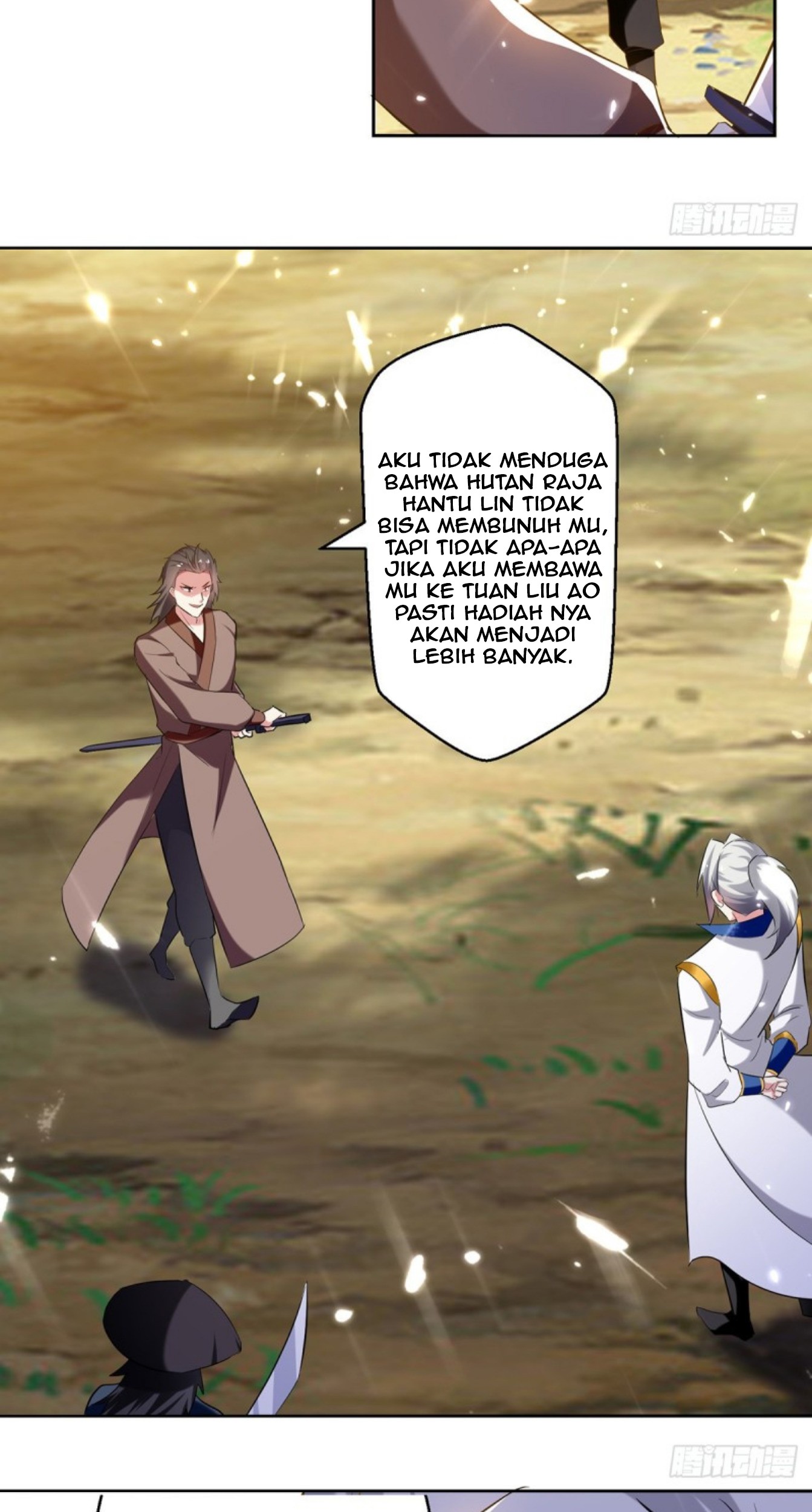 Ling Tian Shendi Chapter 64 Gambar 27